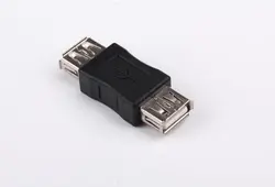 10 шт./партия USB 2,0 Тип A Женский F/F удлинитель адаптер разъем для USB кабель удлинитель