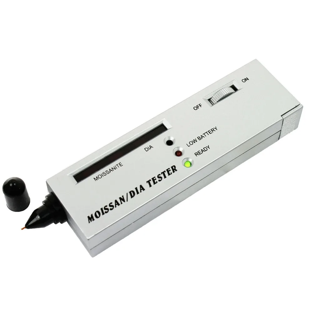 

DHDL-LED Moissanite Jewelry Diamond Gemstone Tester Authentication Selector Tool Silver
