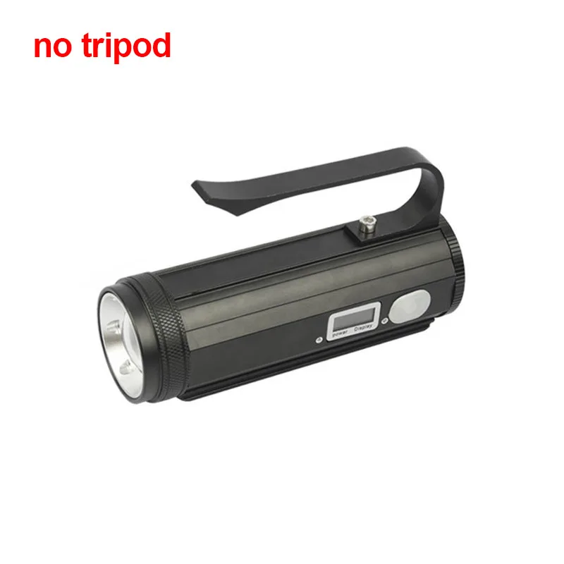 4 цвета рыболовный светильник светодиодный флэш-светильник фонарь Портативный мощный рыболовный светильник USB Перезаряжаемый поисковый светильник ультрафиолетовый УФ-светильник - Испускаемый цвет: no tripod