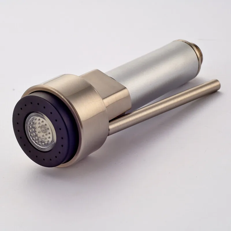 Cabeza de Rociador de Grifo de Cocina con Luz Led en 3 Colores