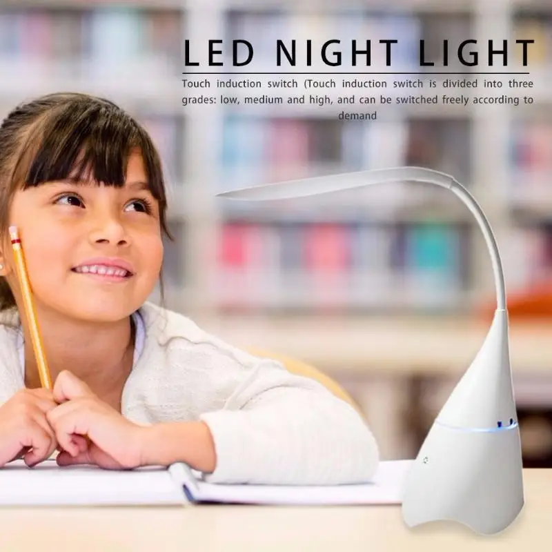 

360 Degree LED Smart Eye Protection Table Lamp Three-speed Adjustable Stepless Dimming Bluetooth Music Desk Lamp