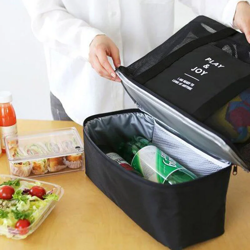 Grid Lunch Bag (2)