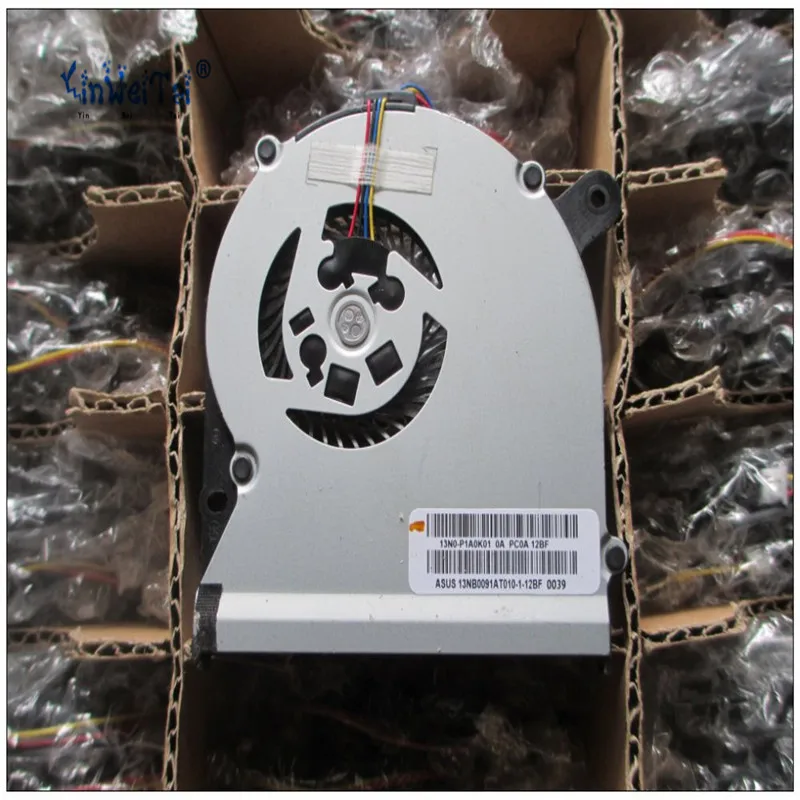 

KDB0605HB CK06 UDQFRYH89DAS DC05V 13NB00Z1AM0601 13N0-P5A0802 охлаждающий вентилятор для ASUS S300 S300C S300CA