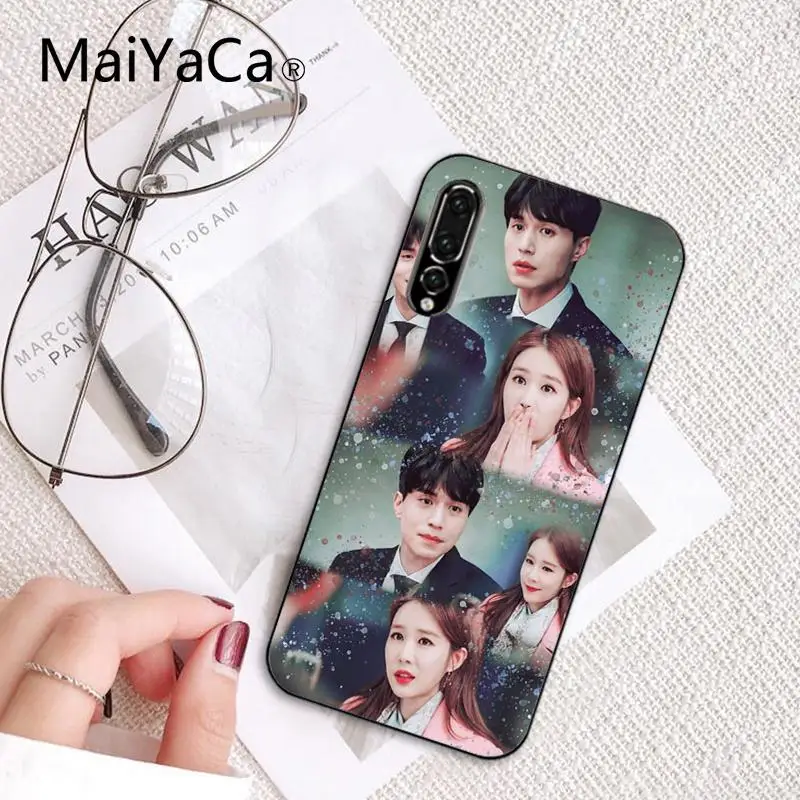 Роскошный чехол для телефона Maiyaca Star Idol Lee Dong wok Yoo In Na Huawei P9 P10 Plus Mate9 10 Mate10 Lite P20 Pro