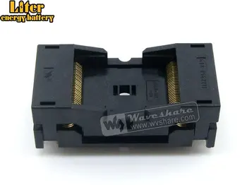 

TSOP56 TSOP 56 648-0562211-A01 Wells IC Test Burn-In Socket Programming Adapter 18.4mm Width 0.5mm Pitch