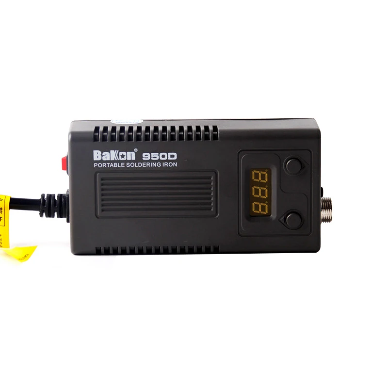 BAKON 950D 75 Вт Электрический паяльник Регулируемая температура портативная цифровая паяльная станция сварочные инструменты T13 паяльники