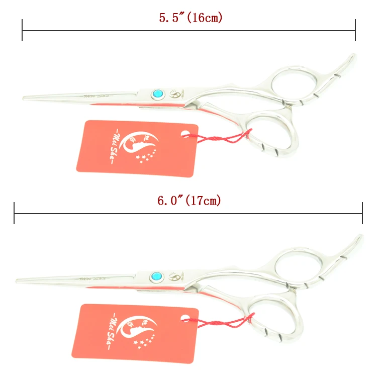 Meisha 5," 6,0" профессиональные ножницы для истончения волос стальные Парикмахерские ножницы для резки модные парикмахерские инструменты для волос HA0263