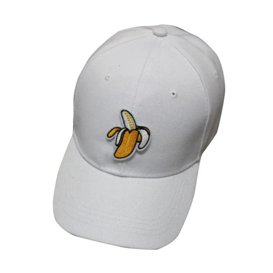 Womail Hats Caps hat for girls boys Solid baseball cap Banana Unisex Snapback Hats Hip Hop