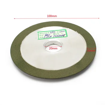 

4 Widen Diamond Grinding Wheels Hypotenuse Style For Carbide Metal Sharpener！