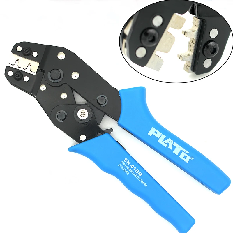 SN01BM Crimping Pliers High Strength Terminal Crimping Tool Hand