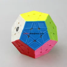 Qiyi Mofangge Wumo Галактическая скульптура/выпуклая/вогнутая/Самолет Cubo Magico