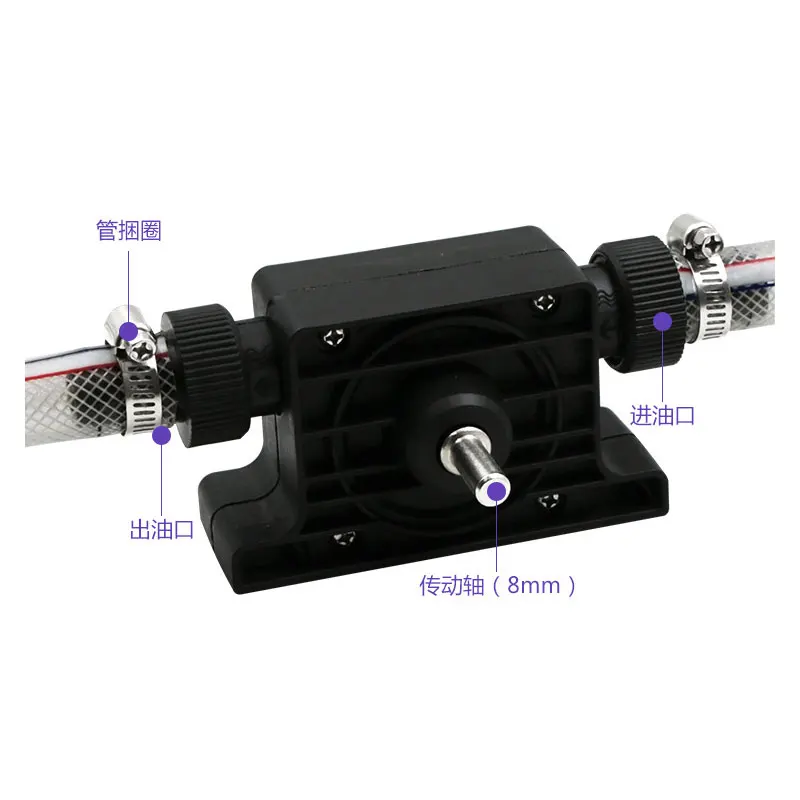 Портативный насос мини электрические дрели насос высокой мощности насос насоса поставляется стандарт с двумя разъемами для сверл патроны