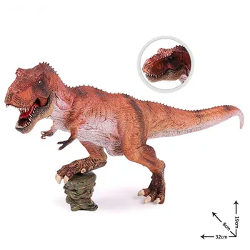 

King Tyrannosaurus Rex Toy Dinosaur Model Jurassic World Park
