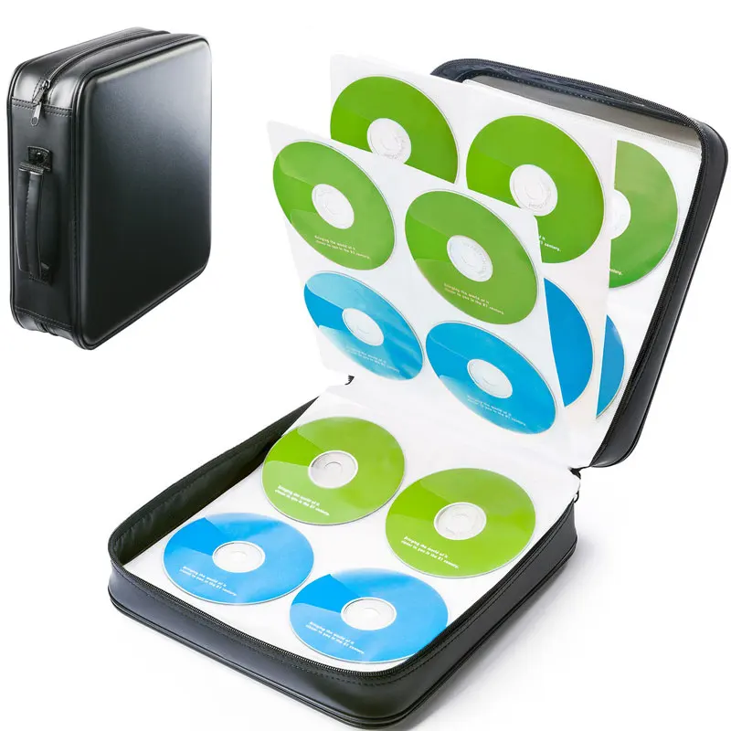 

ymjywl New Design 320 Sleeve Of Large Capacity CD Package CD / DVD Disc Storage Box PP Material Safety And High Quality Case
