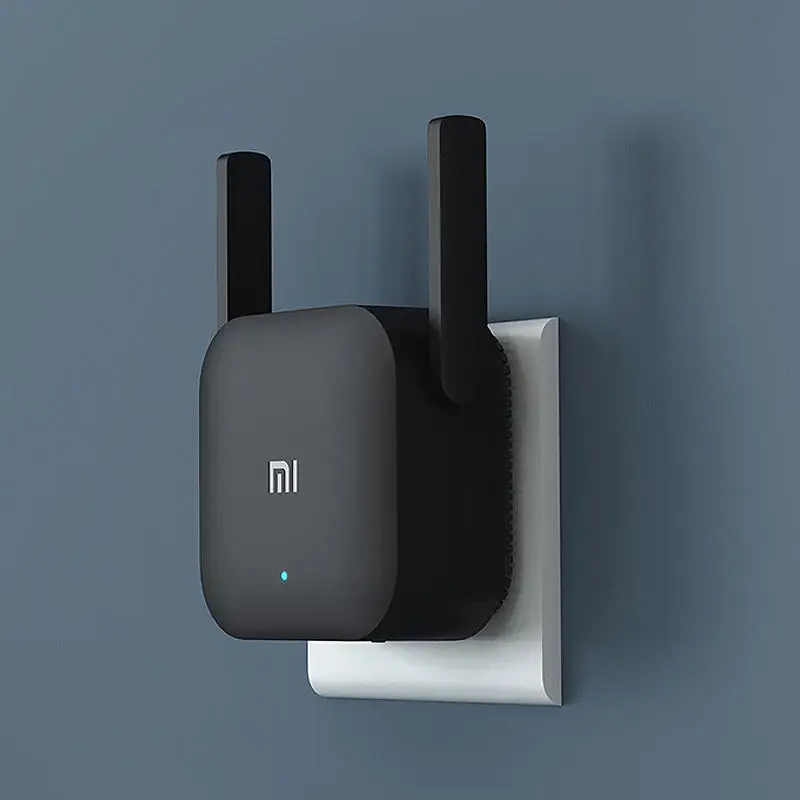 Xiaomi WiFi Repeater Pro 300M WiFi усилитель приложение управление Wifi удлинитель 2,4G Wifi усилитель сигнала Roteador Amplificador