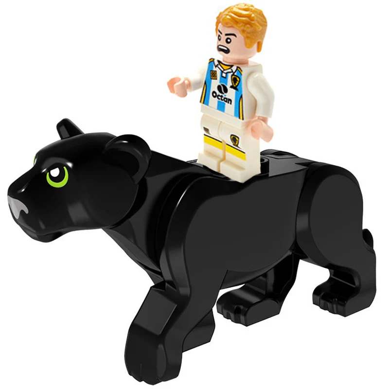 Legoing Figures Animal Brick Building Blocks Tiger Camel Legoing Animal Building Blocks Toys for Children With Legoings Bricks