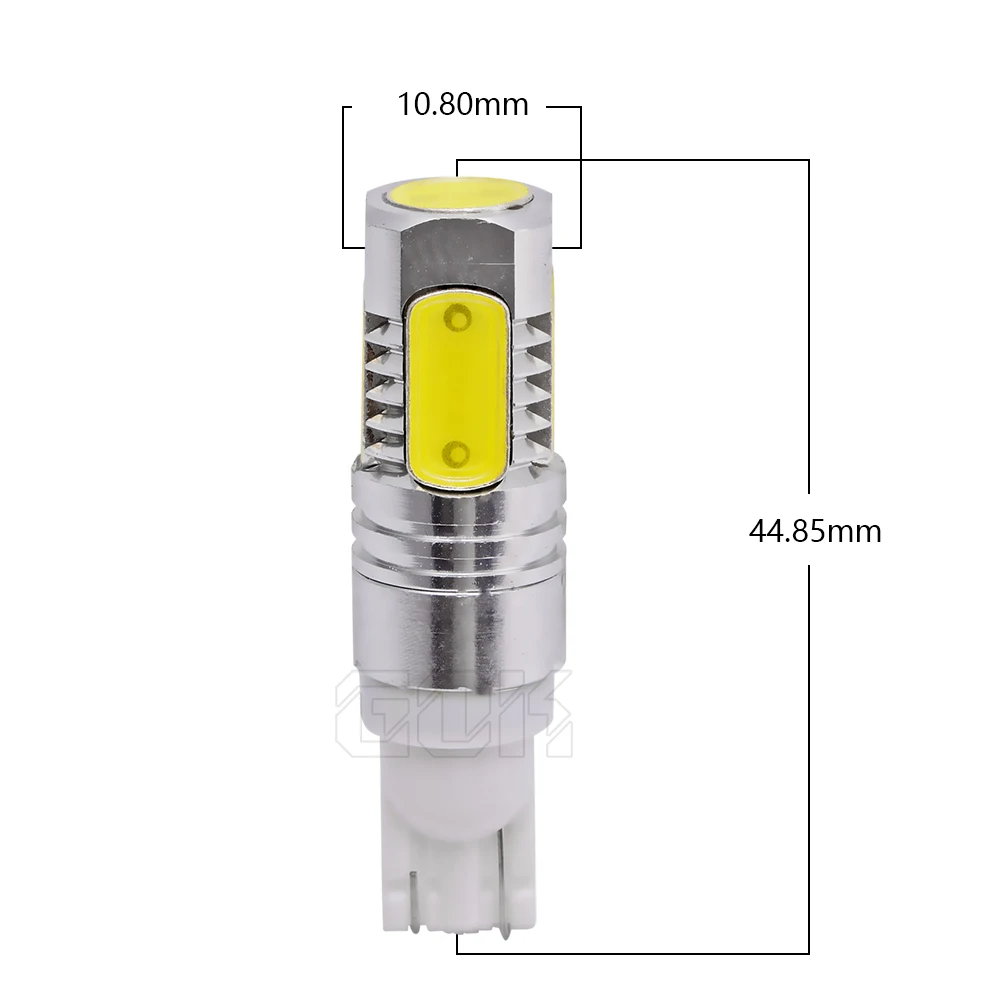 10 шт. Высокое качество авто T10 7,5 W светодиодный высокое Мощность светодиодный авто лампа лампочки авто Габаритные огни габаритный фонарь лампы стайлинга автомобилей