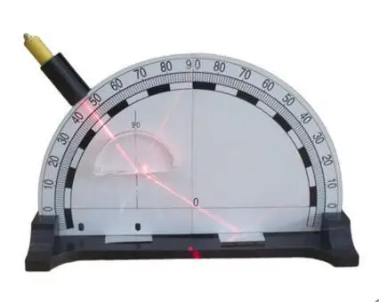 Collapsible light refraction demonstrator teaching instrument junior high school physics optical experimental apparatus total re