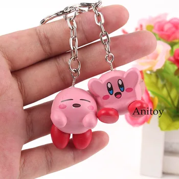 Kirby Toys Cute Keychains 3