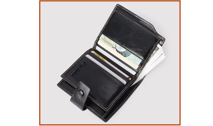 Короткий женский кошелек кошельки из натуральной кожи женские винтажные компактные маленькие кошельки Держатель для карт мини походные сумки кошельки