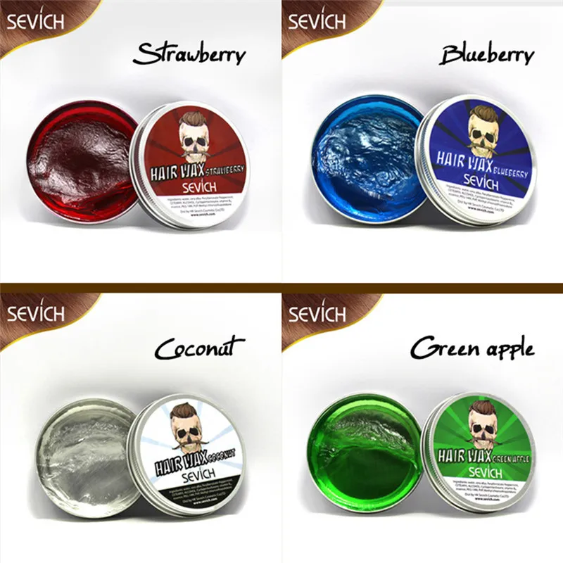 Fragrance Men Styling Makeup Natural Hairstyle Wax Hair Clay Strong Styling Cream Styling Tools Strong style restoring Pomade