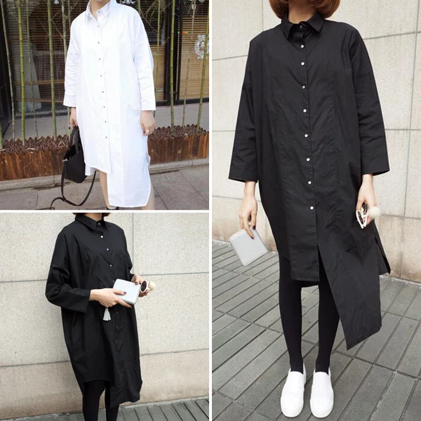 

womens white shirts ladies long back high low long sleeve shirt women casual cotton linen blouse ladies korean style blouse