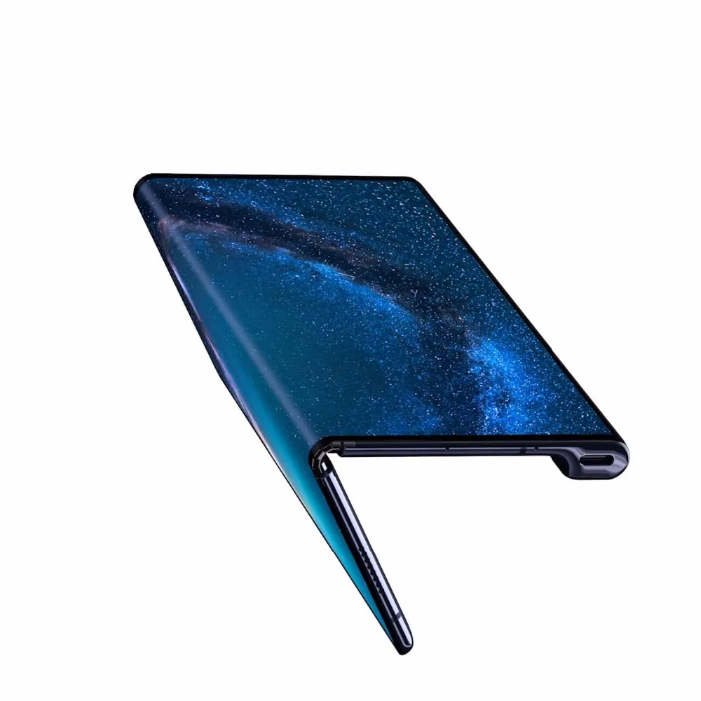 huawei mate X, сложенный экран, 5G, мобильный телефон, четыре ядра, Kirin 980, Android 9,0, 8 Гб ram, 512 ГБ rom, NFC, МП, отпечаток пальца