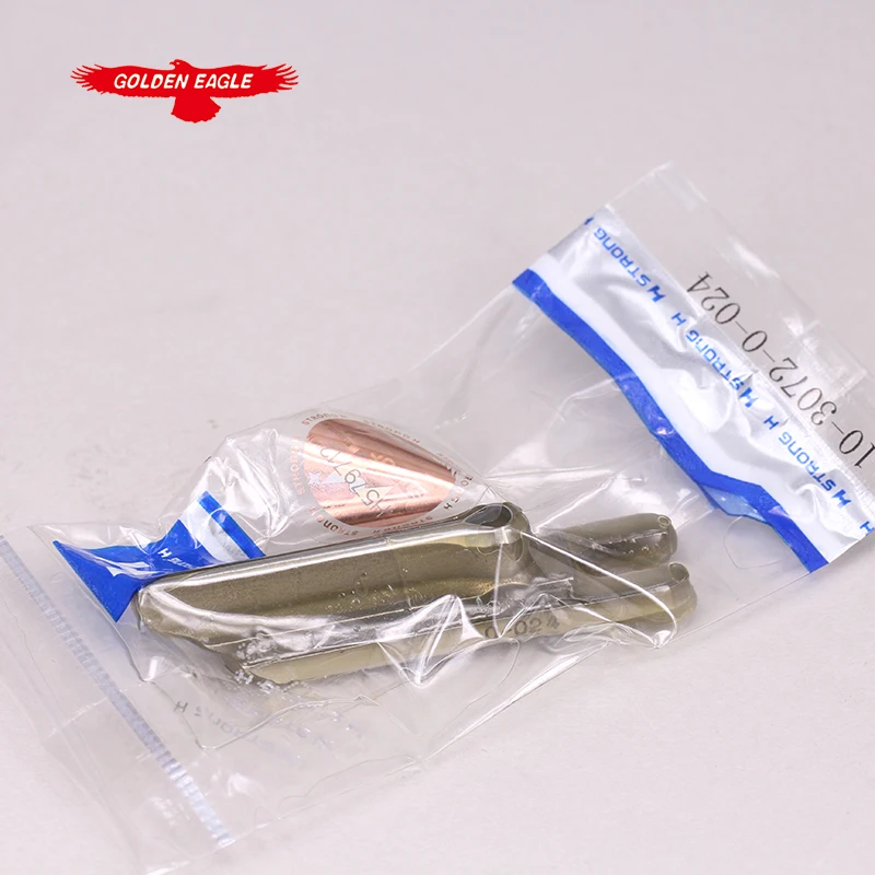 10-3072-0-024 STRONG.H Brand REGIS For REECE 101 Lower knife(small hole) Industrial Sewing Machine Spare Parts 2