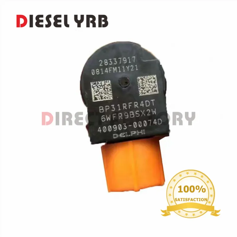 US $298.15 Original New Common Rail Injector 28490086283823532838464528337917 For Ssangyong Doosan Injector