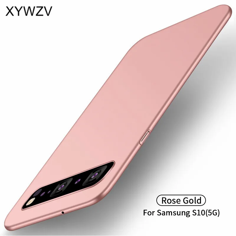

For Samsung Galaxy S10 5G Case Silm Luxury Ultra-Thin Smooth Hard Phone Case For Samsung Galaxy S10 5G Cover For Samsung S10 5G
