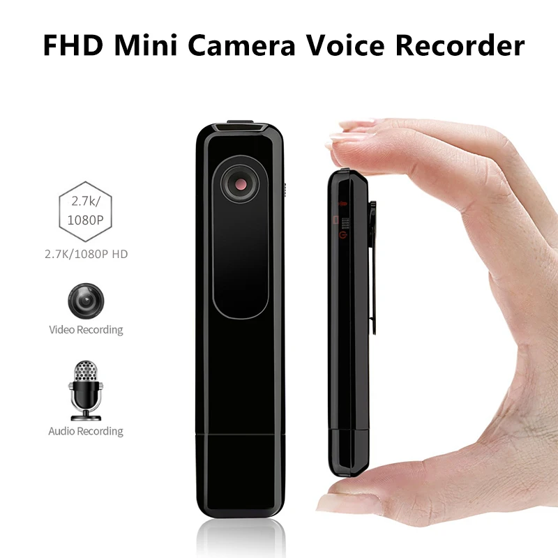 

C18 Mini Camera 2.7K HD H.264 Pen Camera Portable Working When Charging Voice Recorder Mini DV Camcorder Micro Camera Espion