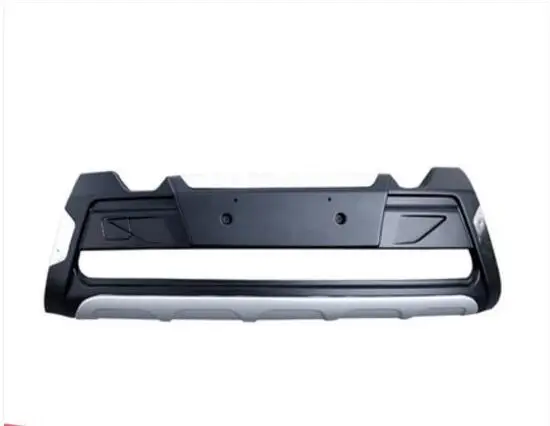 Высокое качество ABS хромированная краска автомобиля передние+ задние защитные бамперы защита опорная плита для KIA Sorento