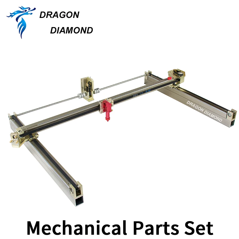CO2 лазерный механический набор 600*900 мм наружные направляющие наборы лазерный механический набор diy части для 6090 CO2 лазерный резчик для гравирования