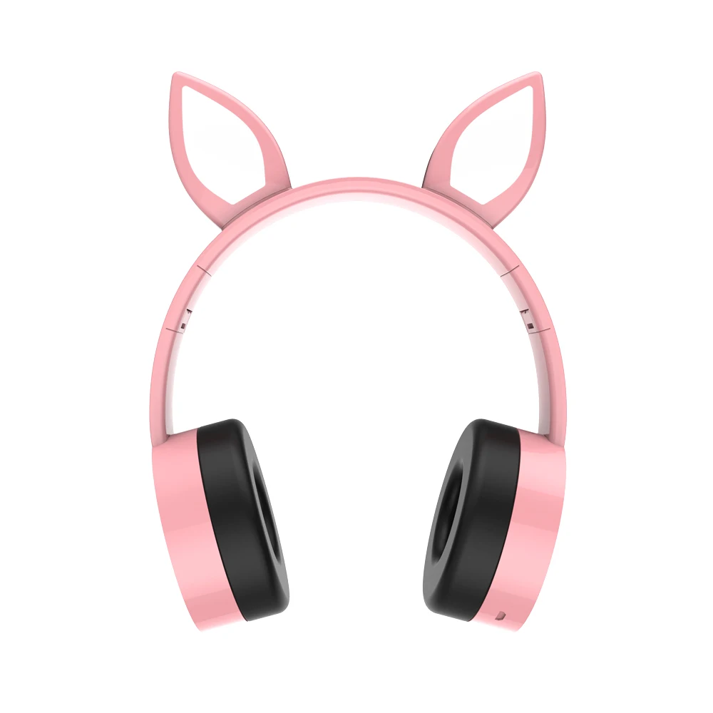 

2019 NEW LED Cat Ear Headphones Headset Gaming Earphones for PC Computer and Mobile Phone With LED Flashing Glowing Light