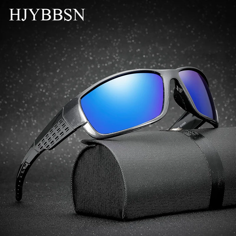 Polarized Sport Sunglasses Polaroid sun glasses Windproof Mirror