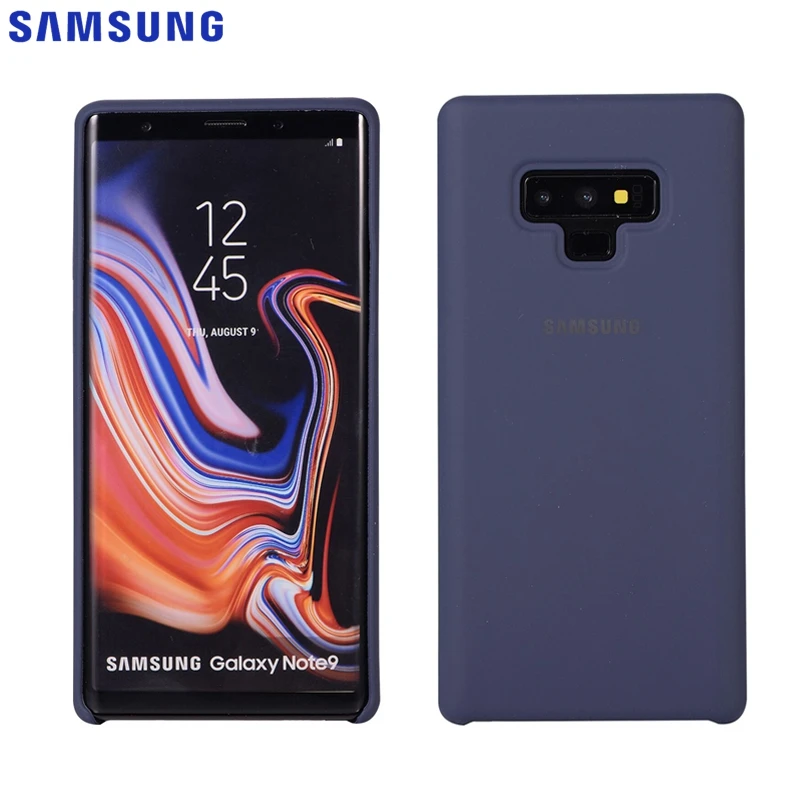 Samsung силиконовый чехол для телефона samsung Note9 Note 9 N960F Модный мягкий чехол противоударный чехол для мобильного телефона