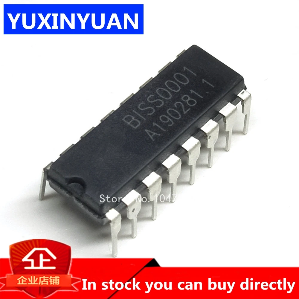 10PCS BISS0001 BIS0001 S0001 DIP16 YUXINYUAN|5 pcs/lot|chip alarm ...