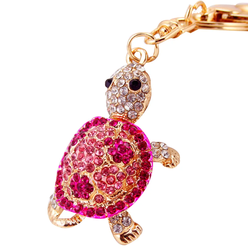 Hot Creative Cute Alloy Turtle Key Chain Handbags Accessories Animal Metal Pendant Small Gifts | Украшения и аксессуары
