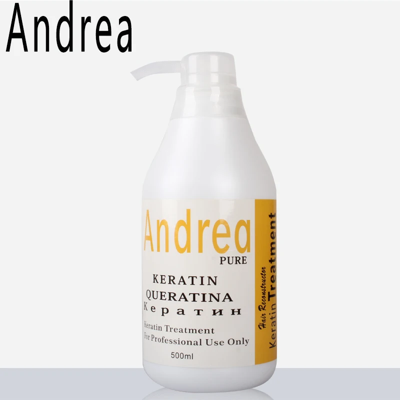 

Hot sale straightening hair product brazilian hair keratin for deep Curly hair treatment wholesale hair salon products Andrea