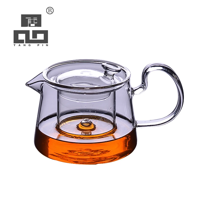 TANGPIN heat resistant glass teapot kettle boiling flower tea pot with