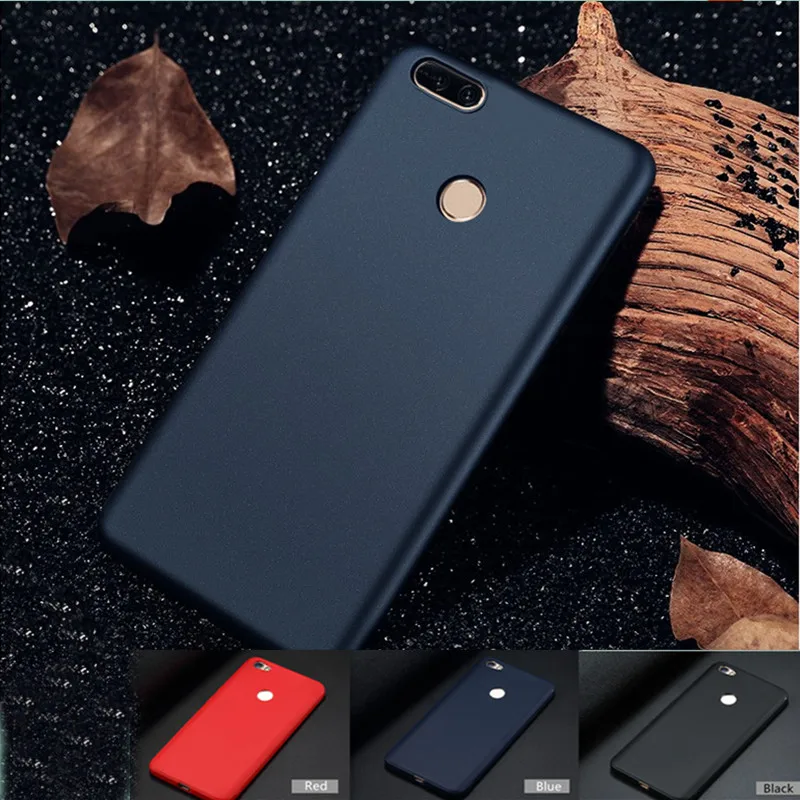 2017 new Luxury Back Matte Soft Silicon For Xiaomi Redmi note 4X 5A pro redmi 5 plus Y1 lite 4A 4 rice Full cover phone |