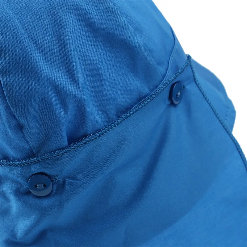 Cotton Panama Neck Protect Baby Hat For Girls Fashion Kids Summer Cap Boy Girl Sun Cap Beach Baby Bucket Hat Baby Boy Clothing (9)
