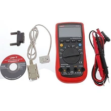 UNI-T UT61E Современный Цифровой Автонастройка Мультиметры AC/DC Multitester True RMS
