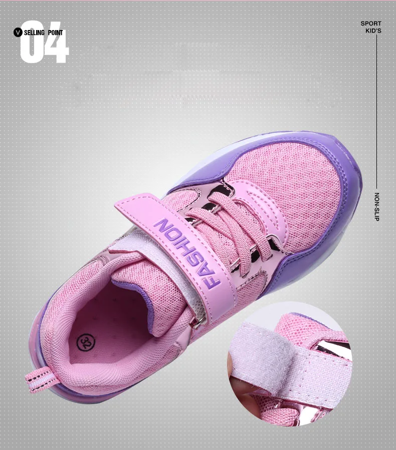 Детская обувь для девочек; весенние кроссовки для девочек; спортивная обувь принцессы Софии; sapatos crianca buty sporttowe dla dzieci child fille