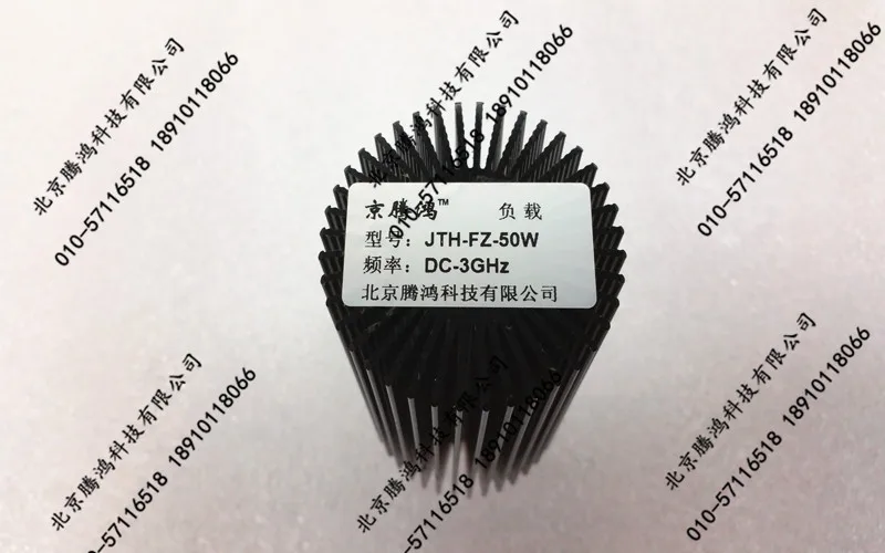 Коаксиальный нагрузка N Тип резистор мощность манекен нагрузки модель DC-3G 50 Вт 50 Ом