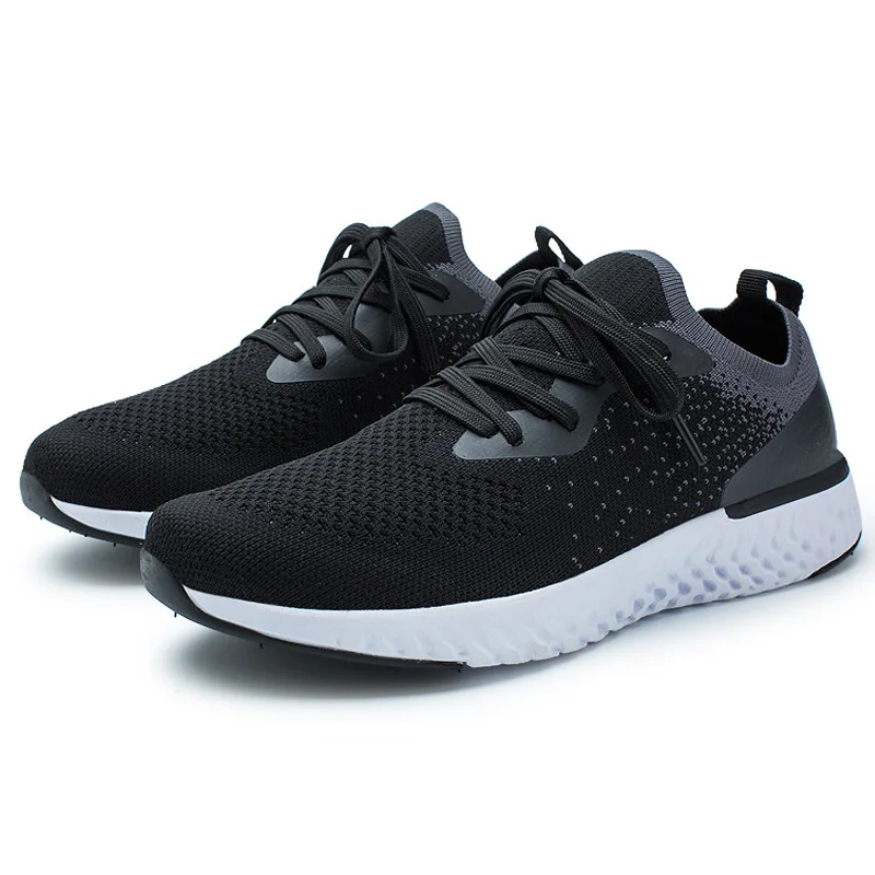 

Fashion Sport Outdoor Breathable Black Whitte Pink Sneakers Women Shoe Woman Shoes Sports Shoes