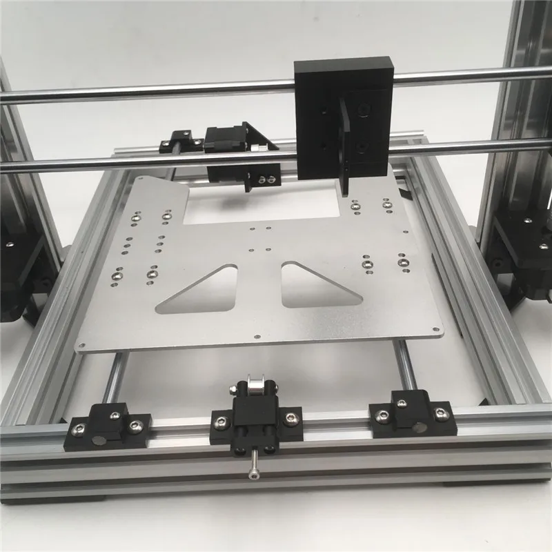 Funssor AM8 3d принтер металлический каркас механический полный комплект для Anet A8 обновления(натуральный