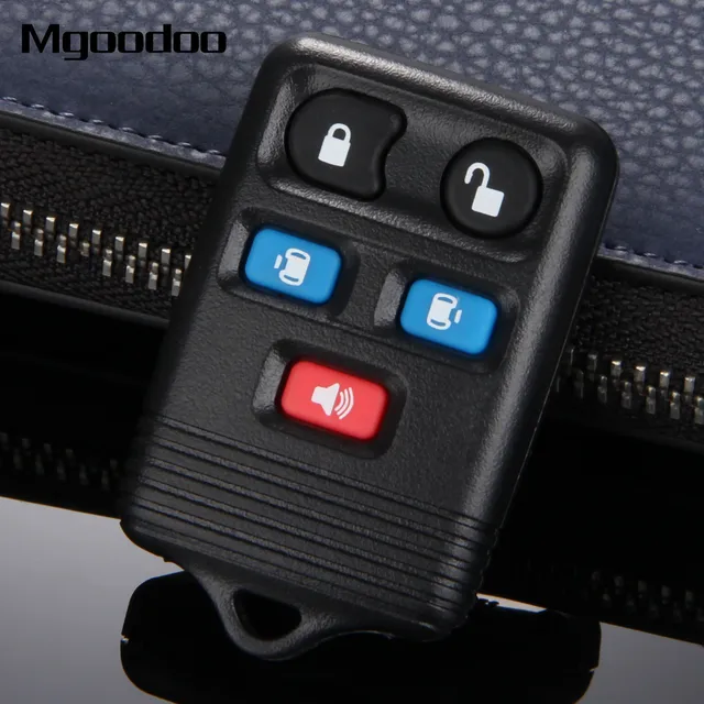 Mgoodoo 5 Ons Keyless Entry Remote Key Shell Case Cover Mgoodoo 5 Ons Keyless Entry Remote Key Shell Case Cover Replacement Fob For Ford Freestar 2004 2008 Windstar 1998 2003