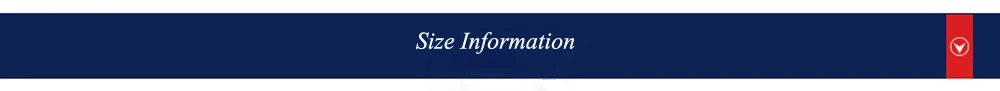 size information