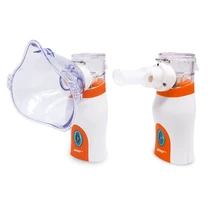 Mesh Ultrasonic Inhaler Nebulizer Portable Respiratory Medical Atomizer Children Adult Home Steam Asthma Nebulizer
